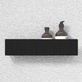  NewOps Duschregal 8x10x10 cm schwarz