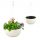  Grando Blumentopf 30 cm x 30 x 14 cm Durchmesser 30 cm Kunststoff creme