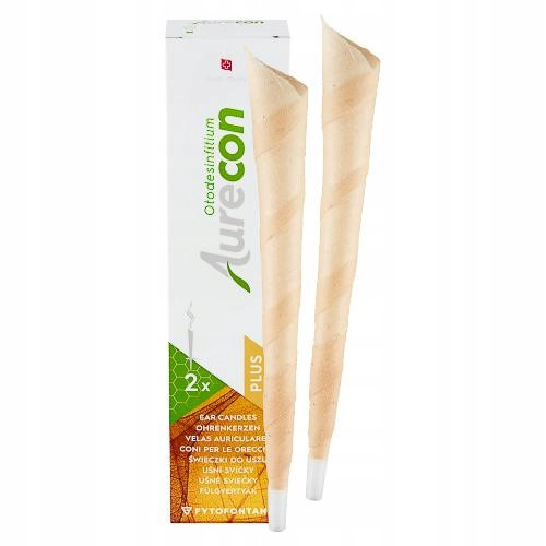  Herb Pharm Aurecon Plus Ohrkerzen 2 Stk.
