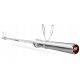  Hop-Sport gerader glatter Hals 220 cm / 50 mm