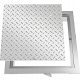 VEVOR Brunnenabdeckung Schachtabdeckung 50x50 cm