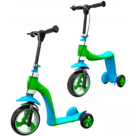 DREIRAD-ROLLER 2in1 RIDE RIDER QUALITÄT 2 FARBEN