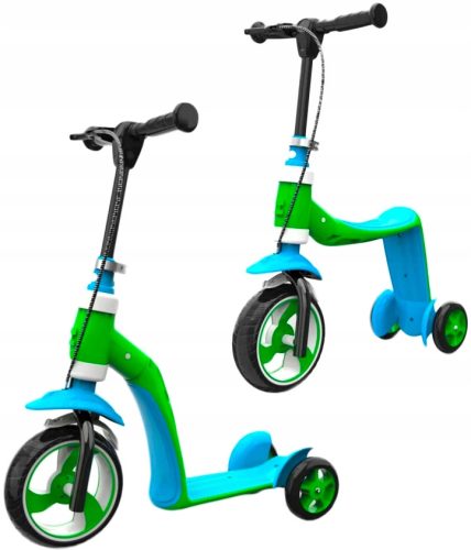  DREIRAD-ROLLER 2in1 RIDE RIDER QUALITÄT 2 FARBEN