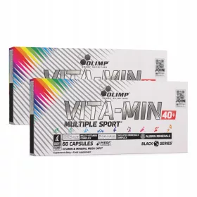   OLIMP Vita-Min Multiple Sport 40+ - Multivitamin-Komplex für aktive Personen über 40