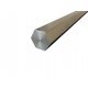 Edelstahl-Sechskantstab 17 mm, sechseckig, 100 cm
