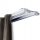Deckenschienen Cezar PVC-Verbinder 9 x 26, Länge 4 cm, schwarz