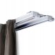 Deckenschienen Cezar PVC-Verbinder 9 x 26, Länge 4 cm, schwarz