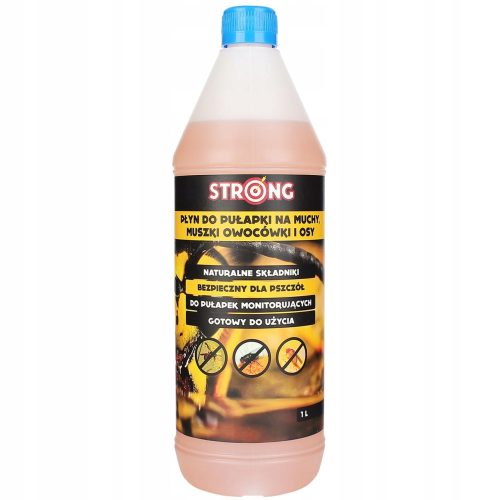  Flüssigkeit gegen Fliegen und Wespen Stark 1,2 kg 1000 ml