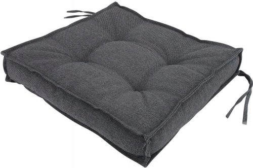 Kissen für Stühle, Sessel für Garten und Terrasse ONDA Kissen 45 x 45 x 9 grau
