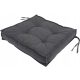 Kissen für Stühle, Sessel für Garten und Terrasse ONDA Kissen 45 x 45 x 9 grau