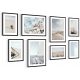  XXL-Poster SET aus 8 Postern Z0111 im Rahmen 126 x 76 cm