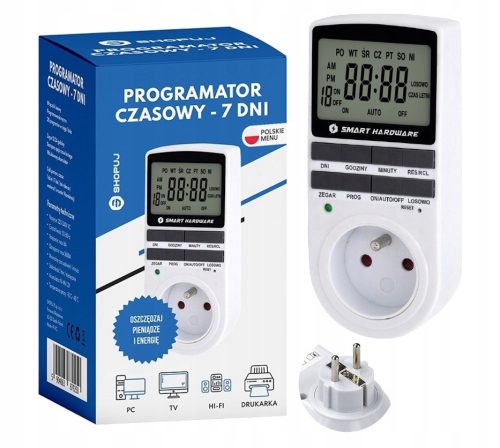 Smart Hardware TE02FR-SH Timer