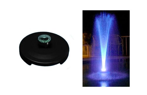  SCHWIMMENDE BRUNNEN-LED-BELEUCHTUNG 36 SMD-FARBEN