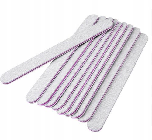  Handfeile. Einfaches graues Papierpulver