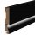 Golddoor MDF-Leiste 16 x 80, Länge 100 cm, schwarz