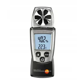   TESTO 410-2 Anemometer Temperatur- und Feuchtigkeitsmessgerät