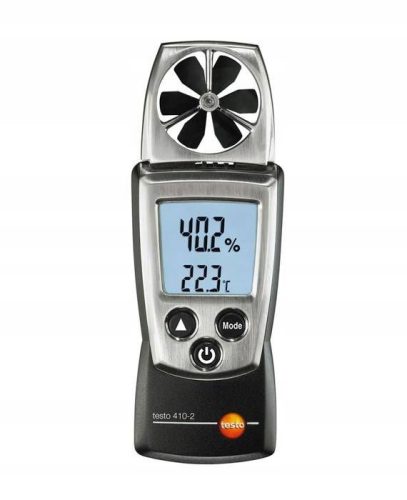 TESTO 410-2 Anemometer Temperatur- und Feuchtigkeitsmessgerät