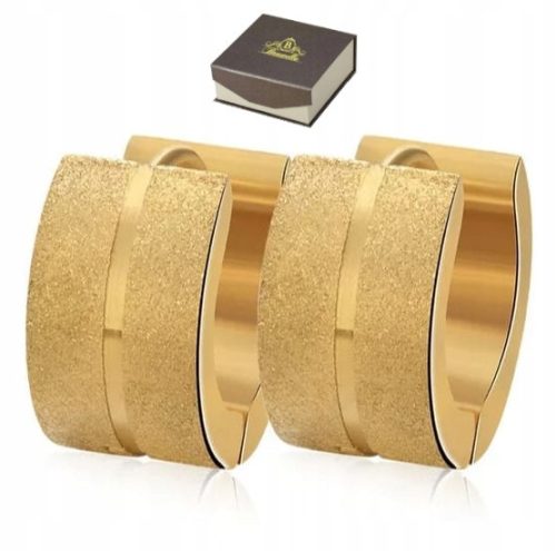  Goldene Creolen, Chirurgenstahl
