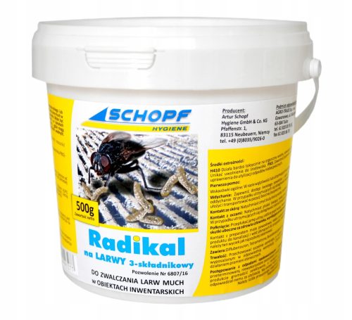 Insektenschutzmittel SCHOPF Anti-Fliegen-Pulver 0,5 kg
