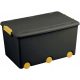 Tega Spielzeugkiste 36 x 29 cm schwarz