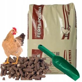  Hühnermist 40l Öko-Granulat EKO 25kg Universalgranulat