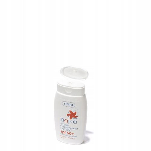  Wasserfeste Emulsion für Kinder SPF 50+ Ziaja