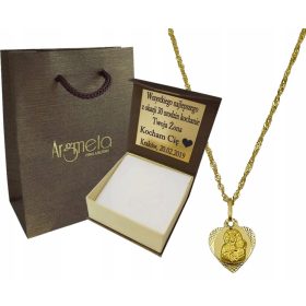  GOLDKETTE MIT MEDALIT PR 585 KOSTENLOSE GRAVUR