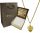  GOLDKETTE MIT MEDALIT PR 585 KOSTENLOSE GRAVUR