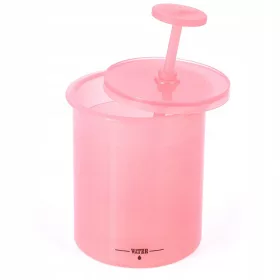  BECHERBEHÄLTER FÜR SCHÄUMENDES SHAMPOO, SCHÄUMENDES GEL