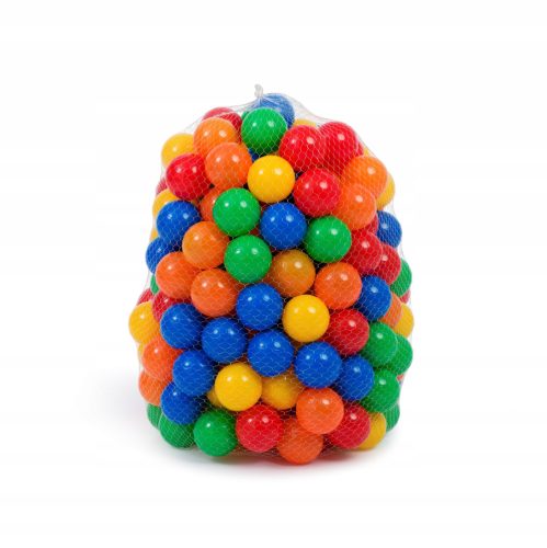 Trockene Poolbälle, mehrfarbig