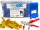 TEVOTECH Fliesen-Nivellierklemmen/-Clips 601 Stk.
