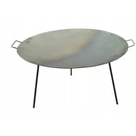  CAMPFIRE WOK-PFANNE 51cm DICKES BLECH 3 GRILL