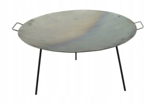  CAMPFIRE WOK-PFANNE 51cm DICKES BLECH 3 GRILL