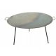  CAMPFIRE WOK-PFANNE 51cm DICKES BLECH 3 GRILL