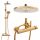  Yoka Home Dubai Aufputz-Duschset