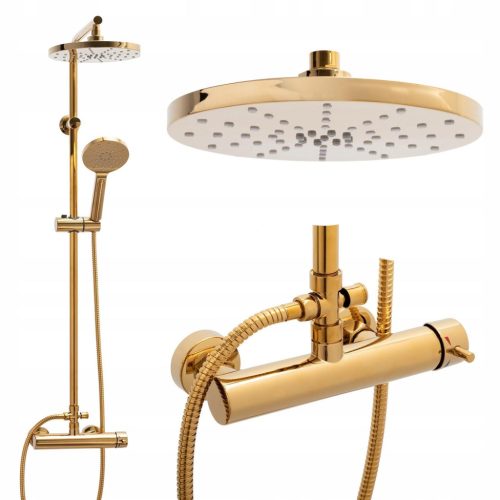  Yoka Home Dubai Aufputz-Duschset