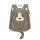  3D-RUCKSACK Katze Kätzchen mini Über Freunde LÄSSIG 2+