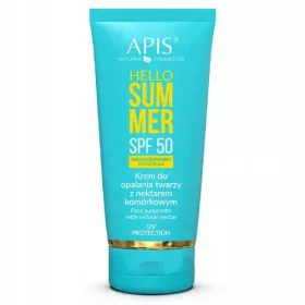  Apis SPF 50, Hallo Sommer-Sonnenschutz für das Gesicht