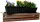  Blumentopf Land of Boxes 83 cm x 19 x 15,5 cm Holztöne in Braun und Beige