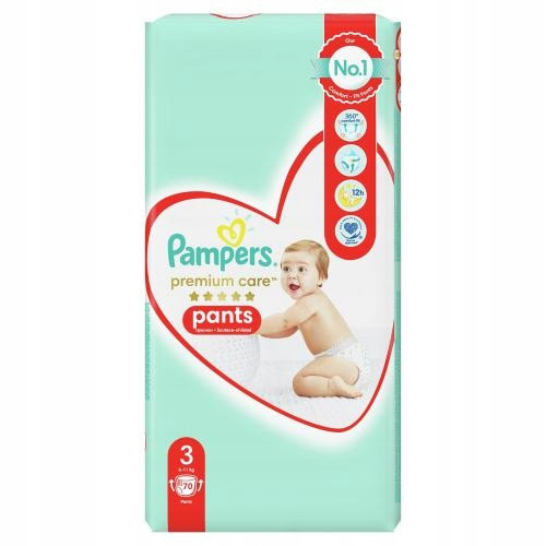  Pampers Premium Care Windeln Größe 3 70 Stk.