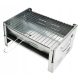  FALTBARER HOLZKOHLEGRILL für Camping, TRAGBAR, 40x27