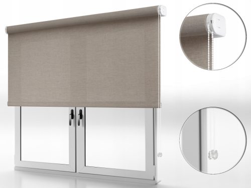 Hochwertige PREMIUM Wand- und Deckenrollos 160 cm x 195 cm