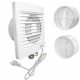 Dospel 007-0002P Kanalventilator 100 mm