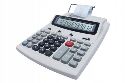  Taschenrechner mit Vector LP-203-Drucker