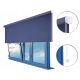 Einfache Mini-Jalousien Dekoratives Verdunkelungsrollo 220 cm x 190 cm