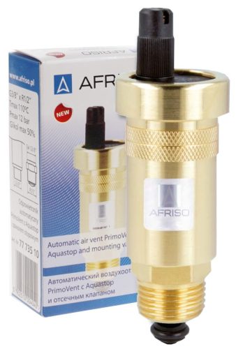 Afriso 1/2 automatischer Entlüfter