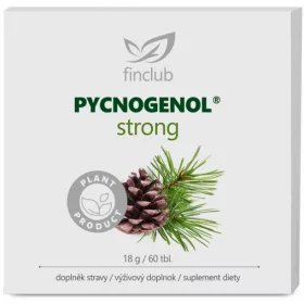   Starke Pycnogenol® Nahrungsergänzung aus Meereskiefernrinden-Extrakt
