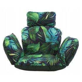  Tannenzapfenkissen 54 x 66 x 8 schwarz