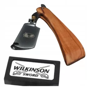  Beard Bross Rasiermesser + Wilkinson Rasierklingen