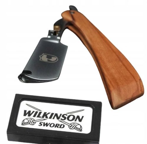 Beard Bross Rasiermesser + Wilkinson Rasierklingen
